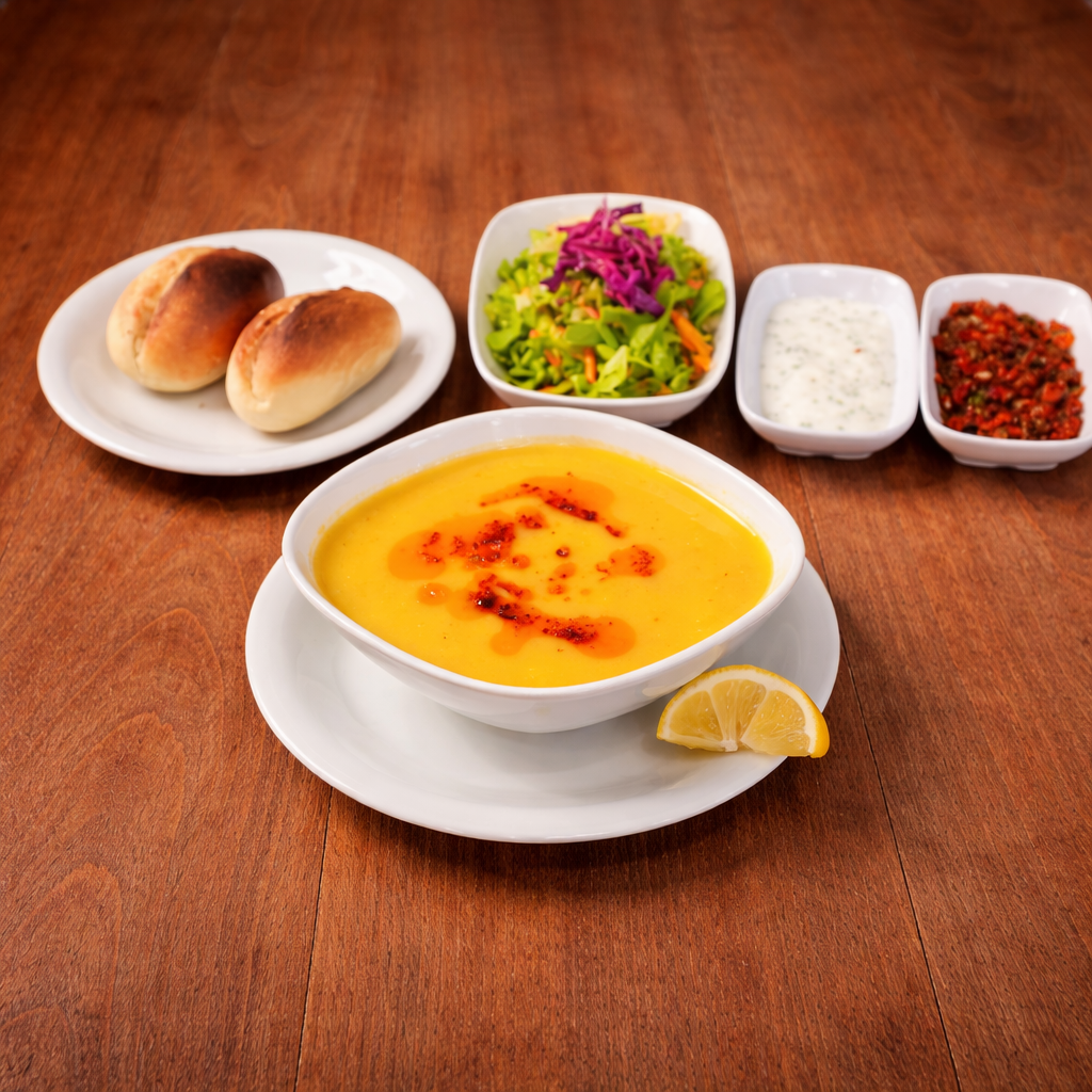 Kavurmalı Mercimek