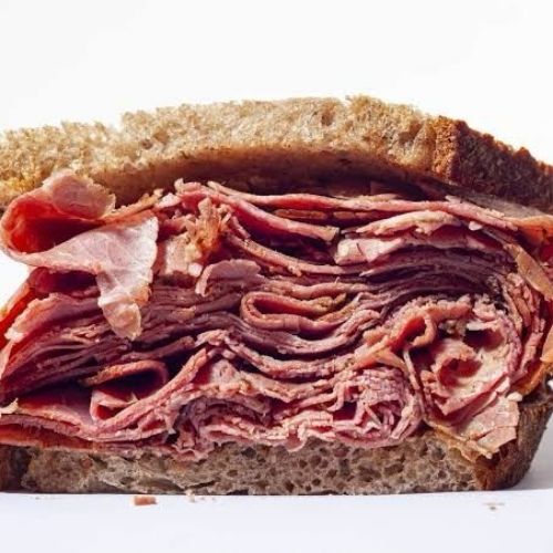 Pastrami Burger